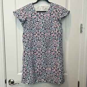 EUC Vineyard Vines linen dress